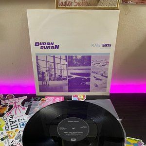 Duran Duran, "Planet Earth (Night Version)" UK Import Vinyl 12" Single